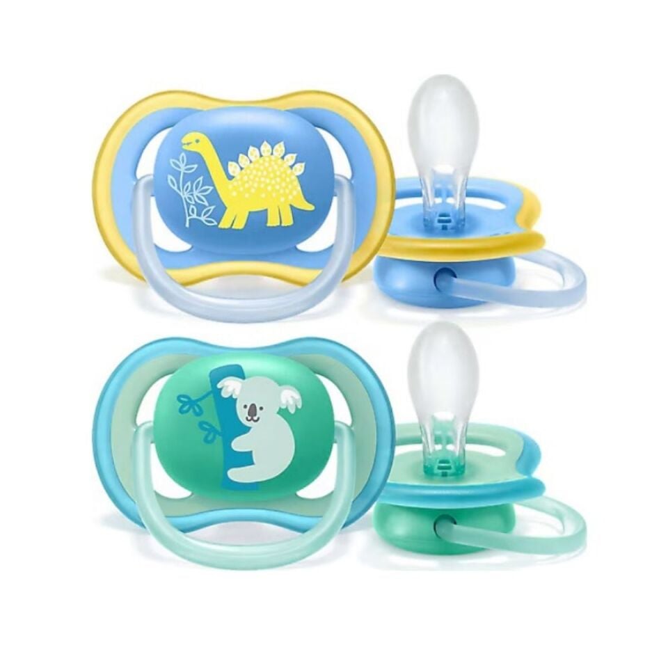 Avent Ultra Yumuşak Emzik 0-6 Ay 2'li Erkek