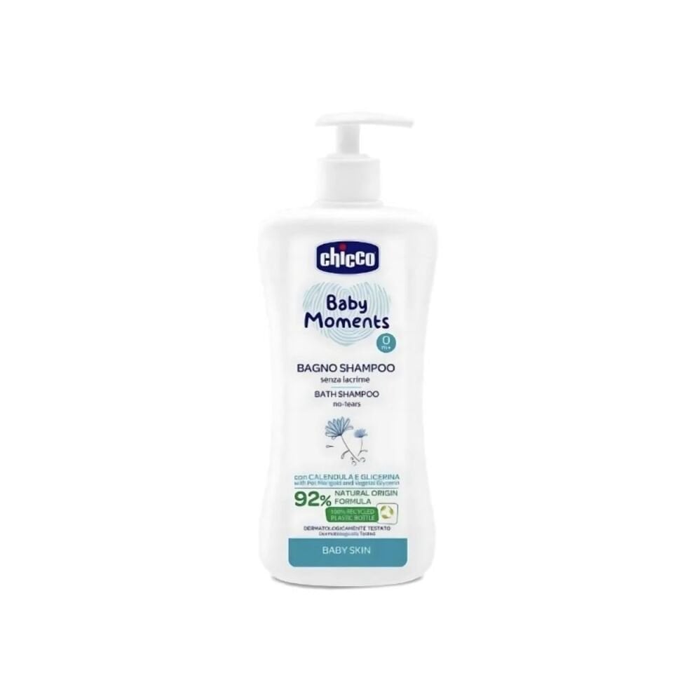 Chicco Baby Moments Saç Ve Vucüt Şampuanı 500 ml
