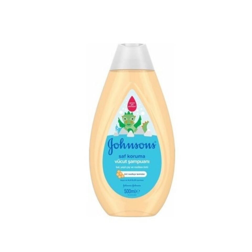 Johnson's Baby Saf Koruma Vücut Şampuanı 500 Ml