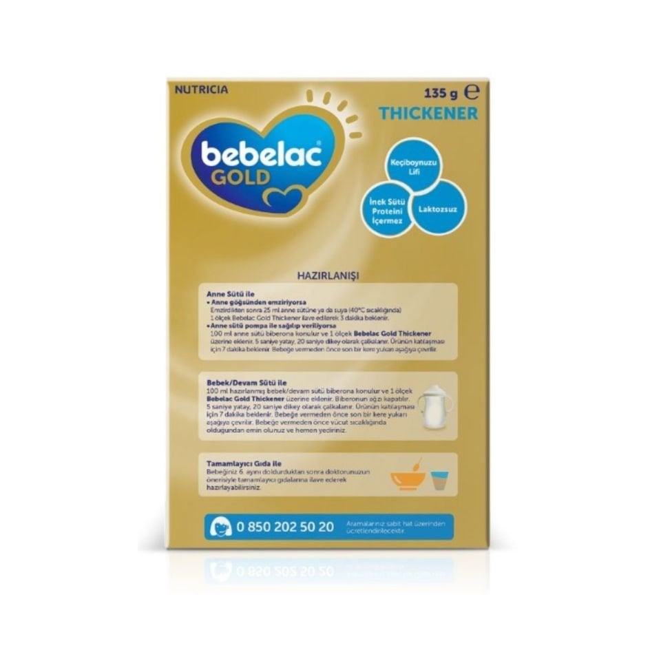 Bebelac Gold Thickener