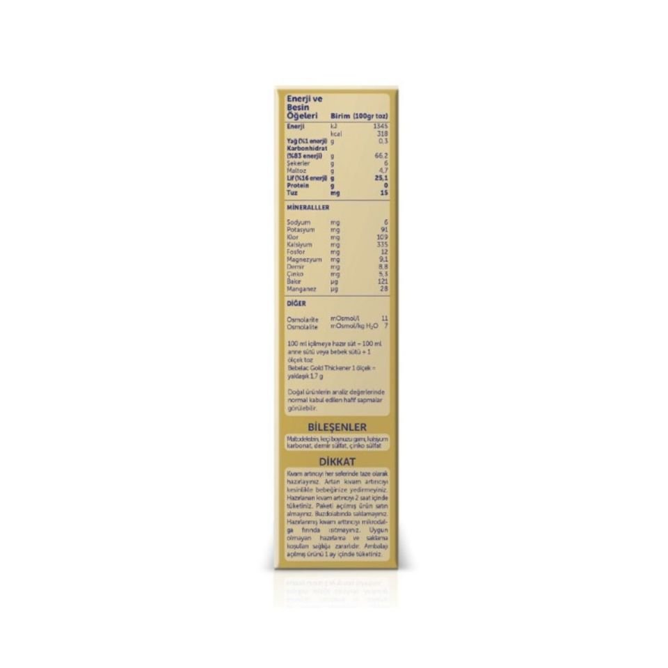 Bebelac Gold Thickener