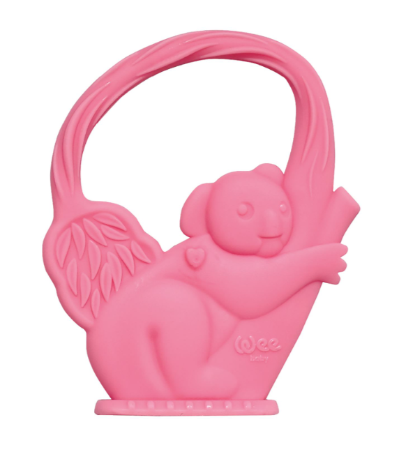 Wee Baby 389 Silikon Diş Kaşıyıcı Zoo