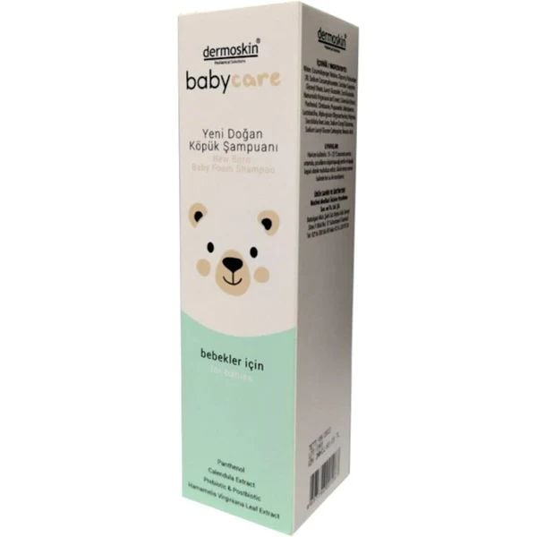 Babycare Yeni Doğan Köpük Şampuan 200 ml