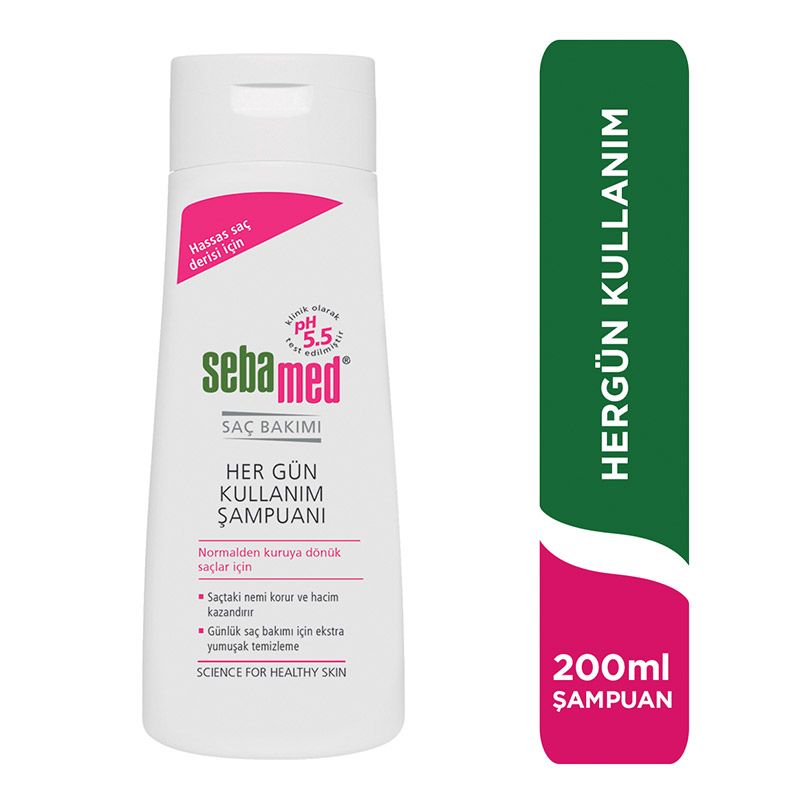 Sebamed Şampuan Her Gün Kullanım 200 ml