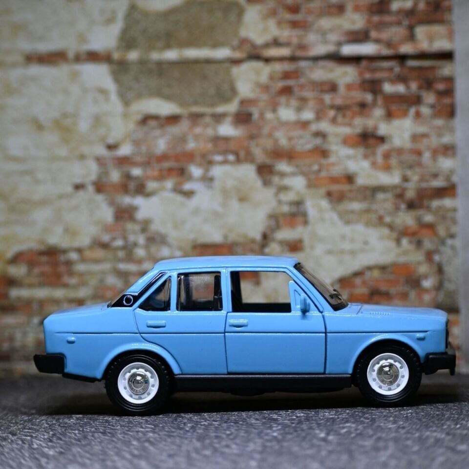 MURAT 131 SESLİ VE IŞIKLI METAL ARABA TURKUAZ