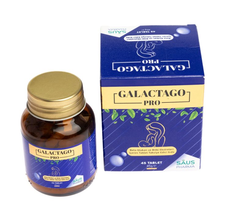 Galactago Süt Artırıcı Pro 45 Tablet