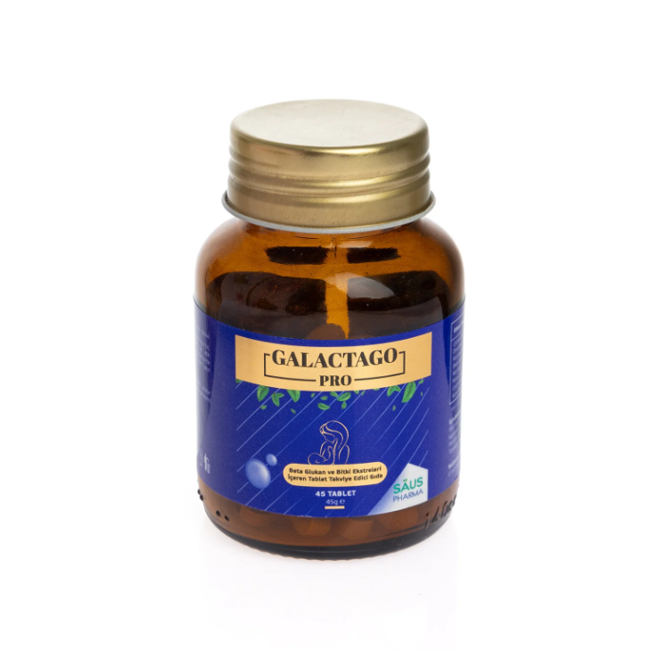 Galactago Süt Artırıcı Pro 45 Tablet