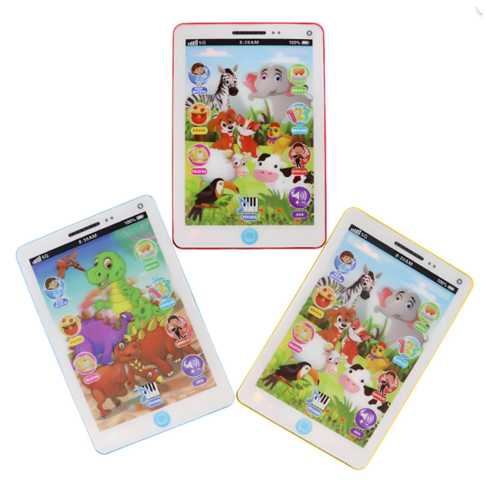 Eğlenceli Pilli Eğitici Tablet 1704