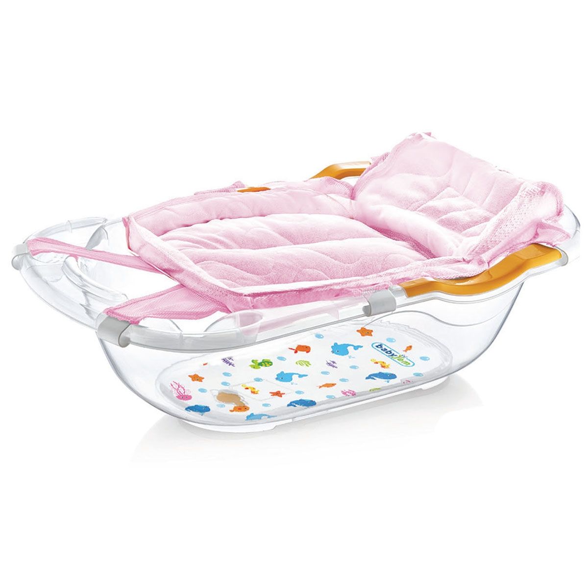 Babyjem Köpüklü Pembe Banyo Filesi