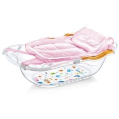 Babyjem Köpüklü Pembe Banyo Filesi