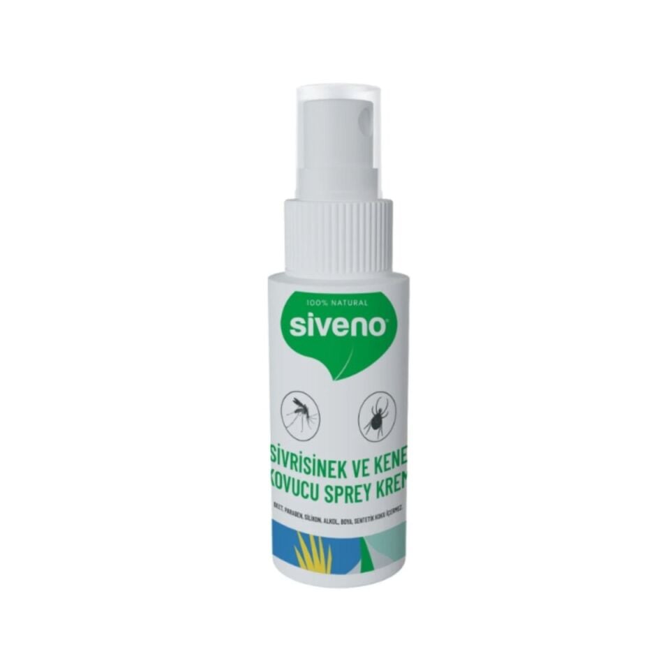 Siveno Sinek & Kene Kovucu Sprey Krem 100 ml