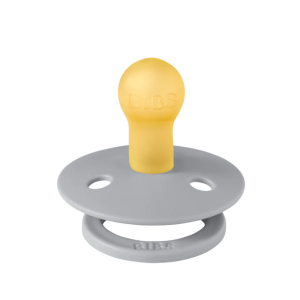 Bibs Colour  Kauçuk GRİ Emzik 0-6 Ay 100223