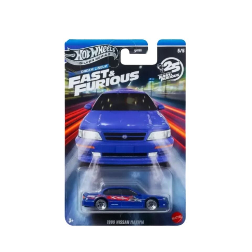 Hot Wheels 1999 Nissan Maxima Fast Furious HNR88