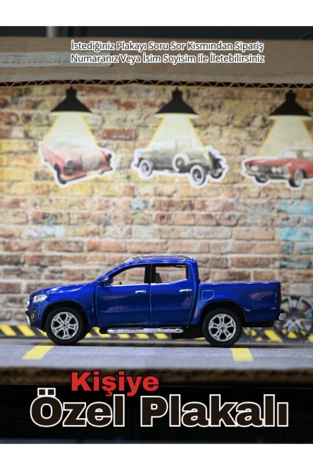 Mercedes X-Class Metal Araba MAVİ
