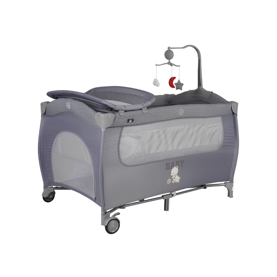 Sunny Baby Joy Plus Oyun Parkı Gri 9142