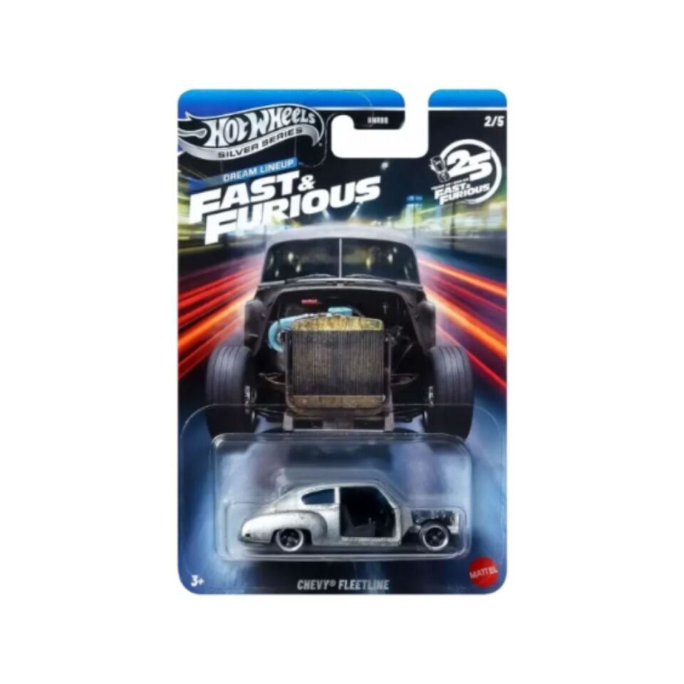 Hot Wheels Chevy Fleetline Fast Furious HNR88