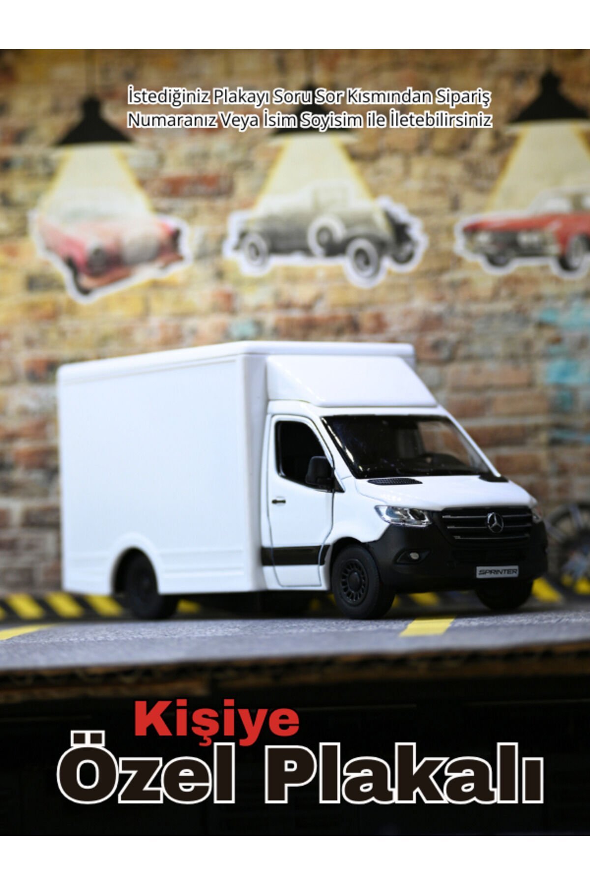 Mercedes Sprinter Kargo Metal Araba BEYAZ