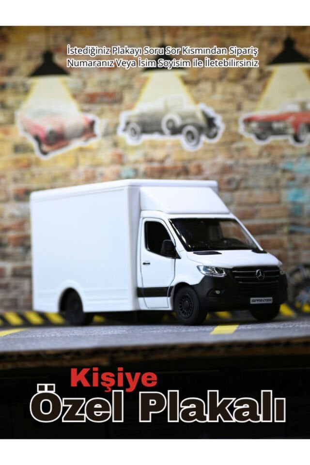 Mercedes Sprinter Kargo Metal Araba BEYAZ