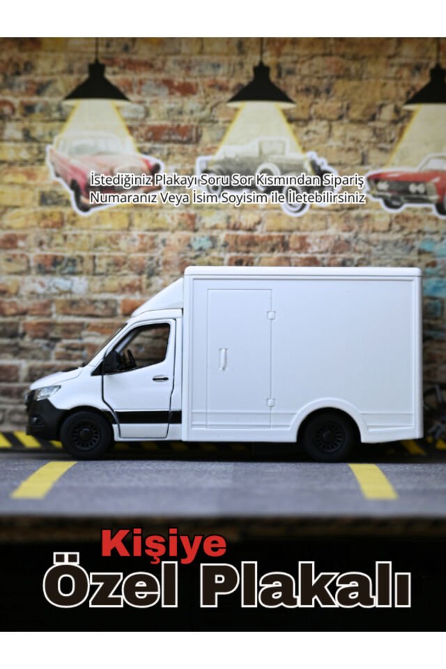 Mercedes Sprinter Kargo Metal Araba BEYAZ