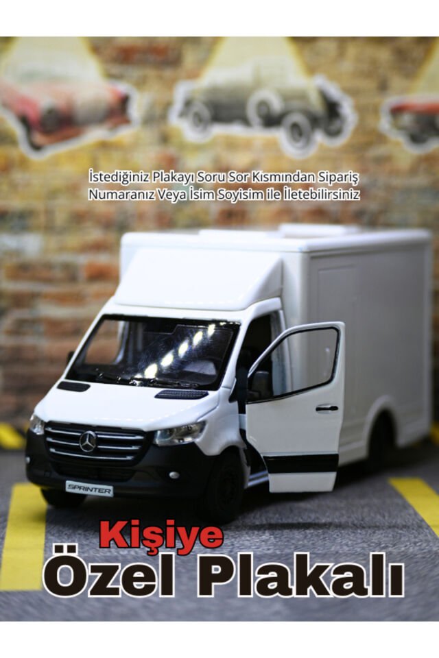 Mercedes Sprinter Kargo Metal Araba BEYAZ