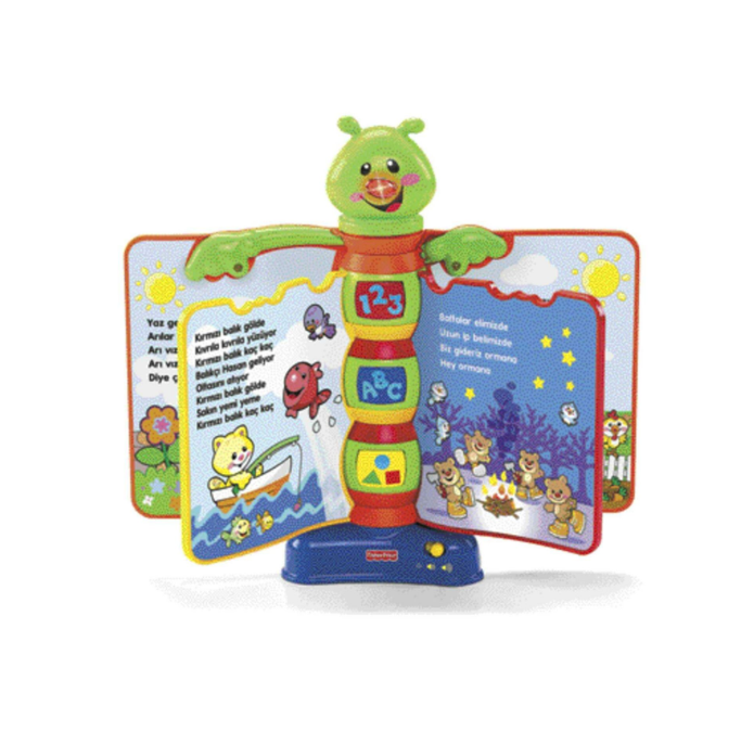 Fisher-Price EGITICI MASALCI TIRTIL MATE-N3835 FP