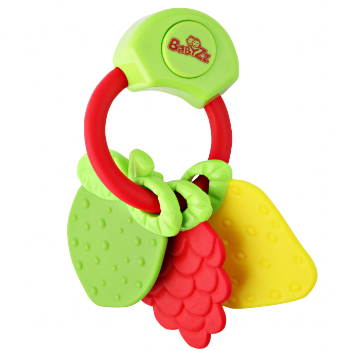 Babyzz Renkli Müzikli Meyve Dişlik Enf Knz 30200