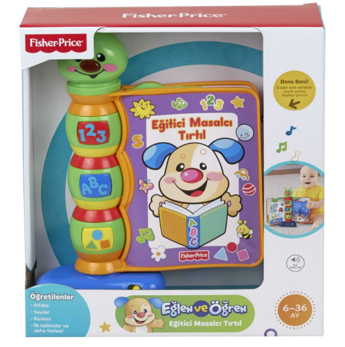 Fisher-Price EGITICI MASALCI TIRTIL MATE-N3835 FP