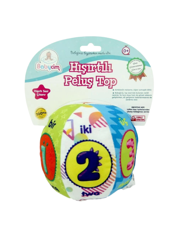 Birlik Oyuncak Hışırtı Top