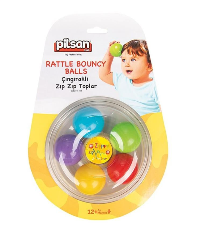 Çıngıraklı Zıp Zıp Toplar PLS-03-356