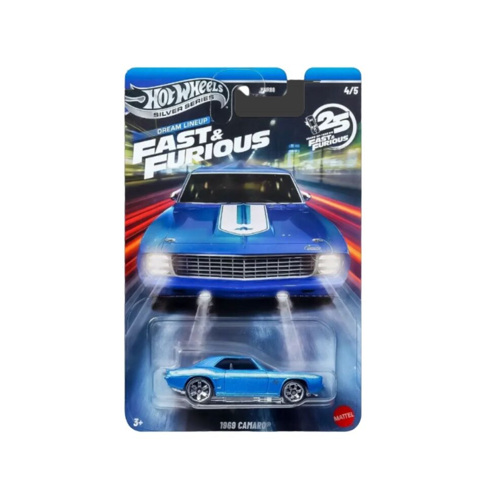 Hot Wheels 1969 Camaro Fast Furious HNR88