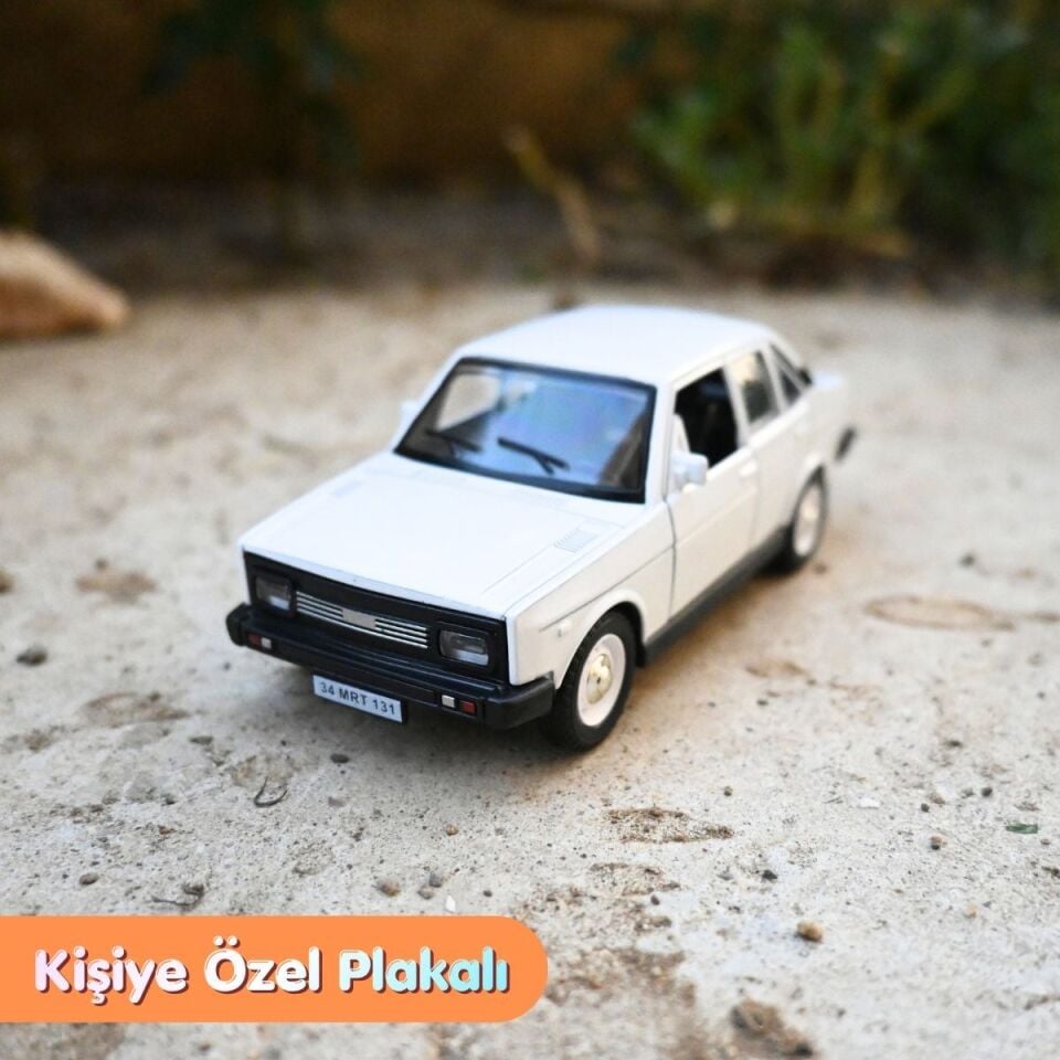 BIR-004-BRL17-M METAL CEKBIRAK MURAT 131 BEYAZ