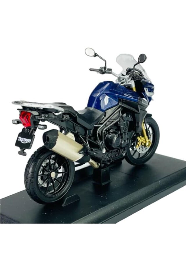 Welly TRIUMP TIGER EXPLORER 1:18 Diecast Motosikle