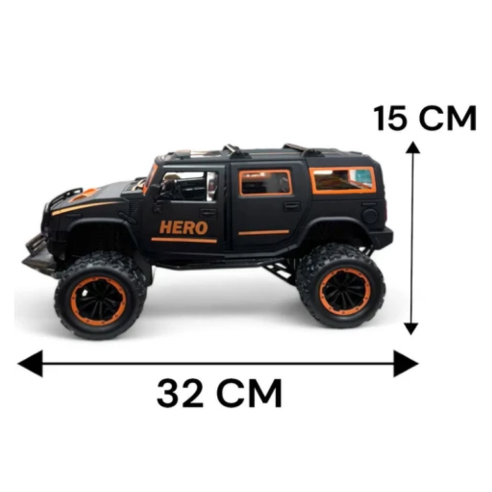 Vardem Uzaktan Kumandalı Full Fonksiyon 2.4Ghz Şarjlı 1:15 Off-Road Rover Jeep