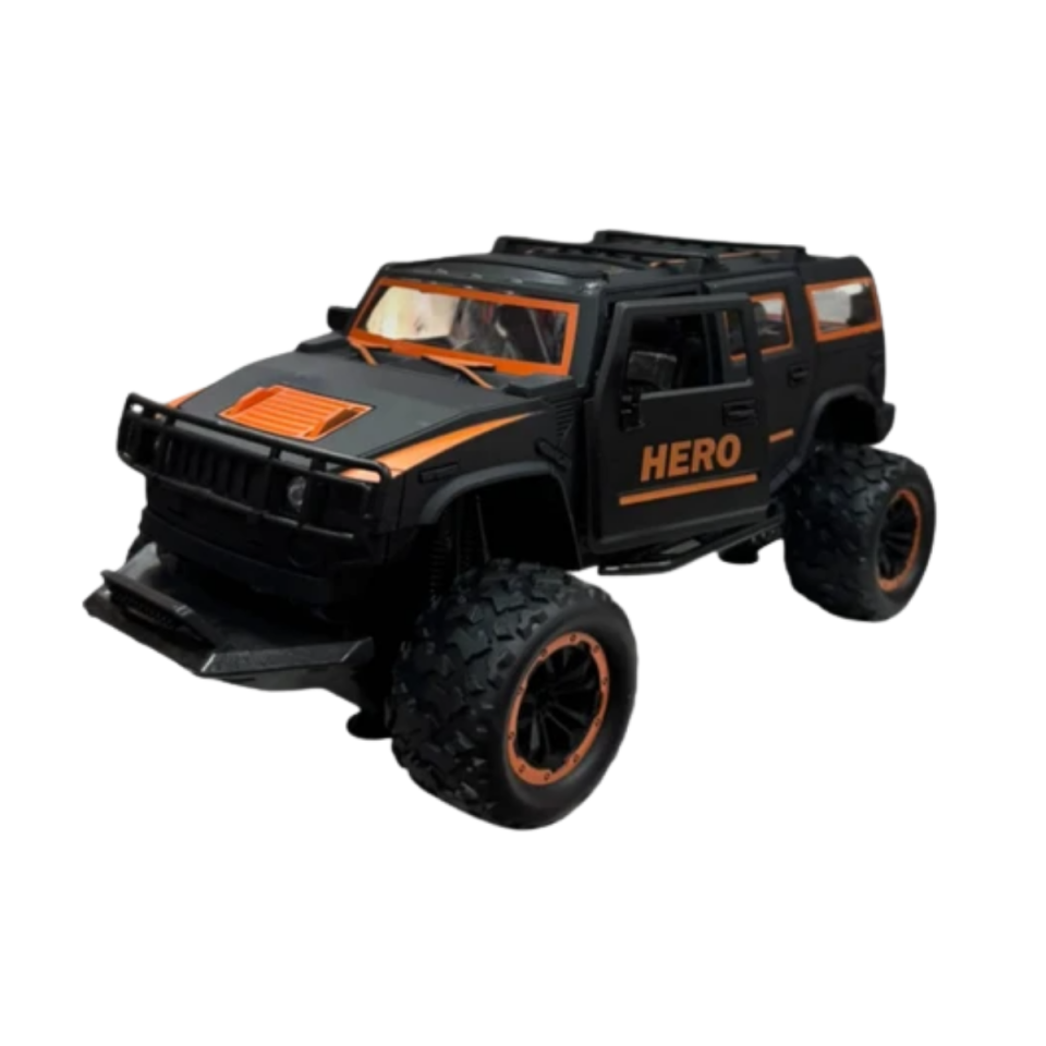 Vardem Uzaktan Kumandalı Full Fonksiyon 2.4Ghz Şarjlı 1:15 Off-Road Rover Jeep