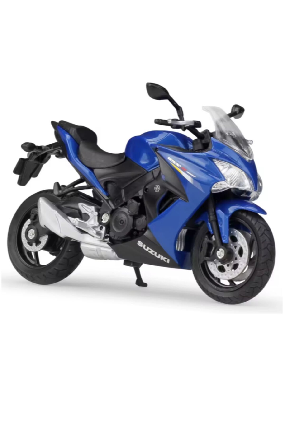 Welly 2017 Suzuki GSX-S1000F 1:18 Diecast