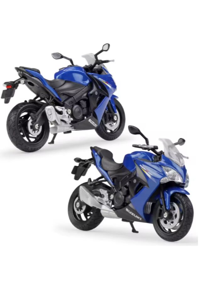 Welly 2017 Suzuki GSX-S1000F 1:18 Diecast