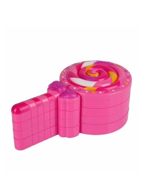 Lolipop Şekilli 4 Katlı Makyaj Güzellik Seti