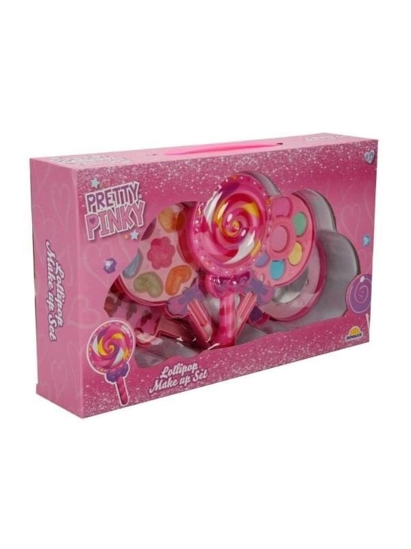 Lolipop Şekilli 4 Katlı Makyaj Güzellik Seti