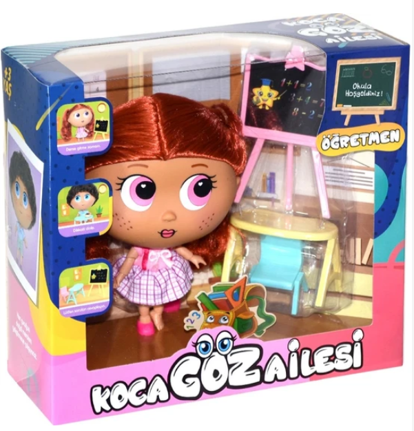 Koca Göz Ailesi Öğretmen