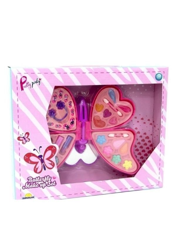 Kelebek Şekilli 4 Katmanlı Makyaj Güzellik Seti 00002603