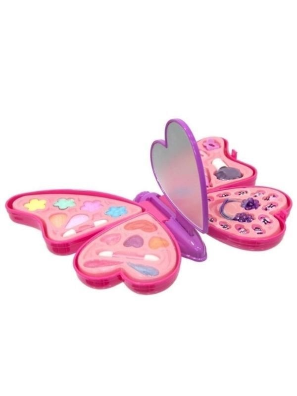 Kelebek Şekilli 4 Katmanlı Makyaj Güzellik Seti 00002603
