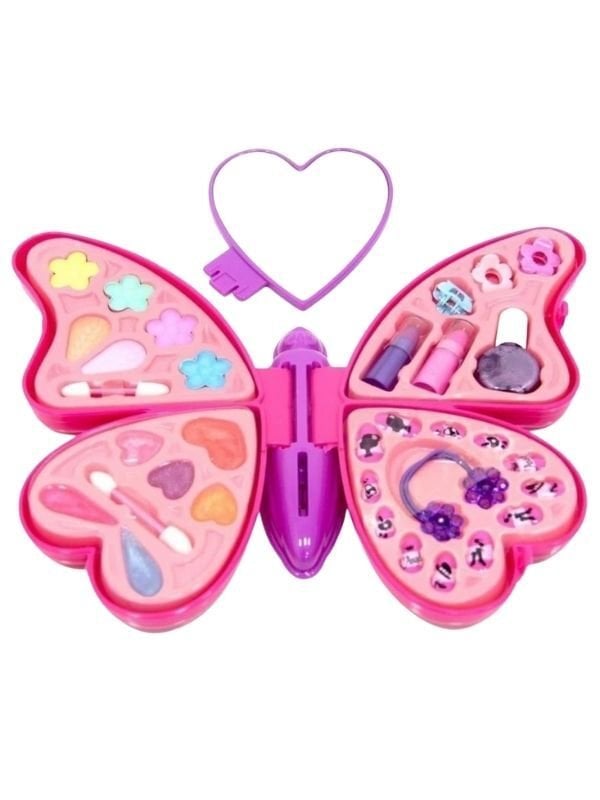 Kelebek Şekilli 4 Katmanlı Makyaj Güzellik Seti 00002603