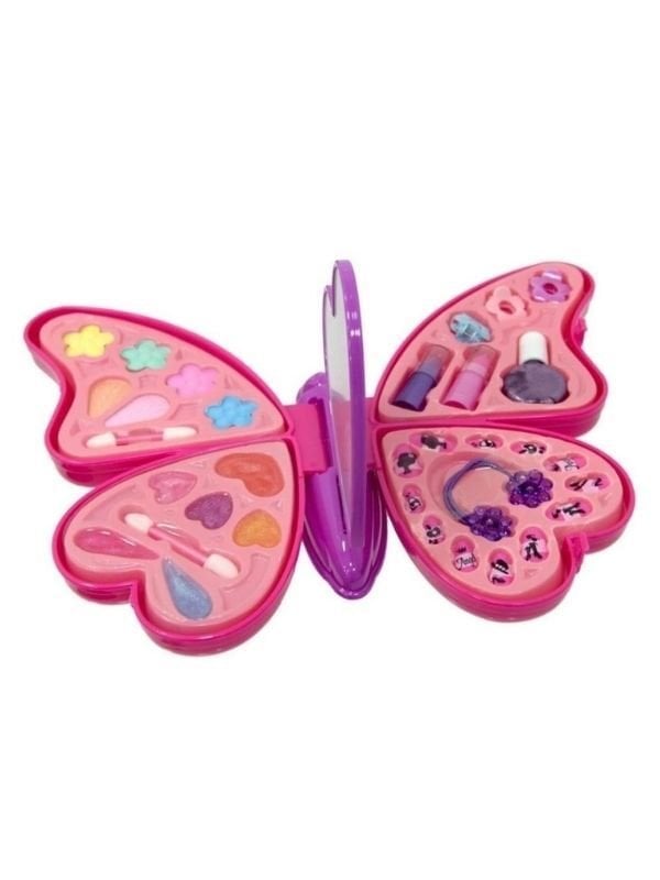 Kelebek Şekilli 4 Katmanlı Makyaj Güzellik Seti 00002603