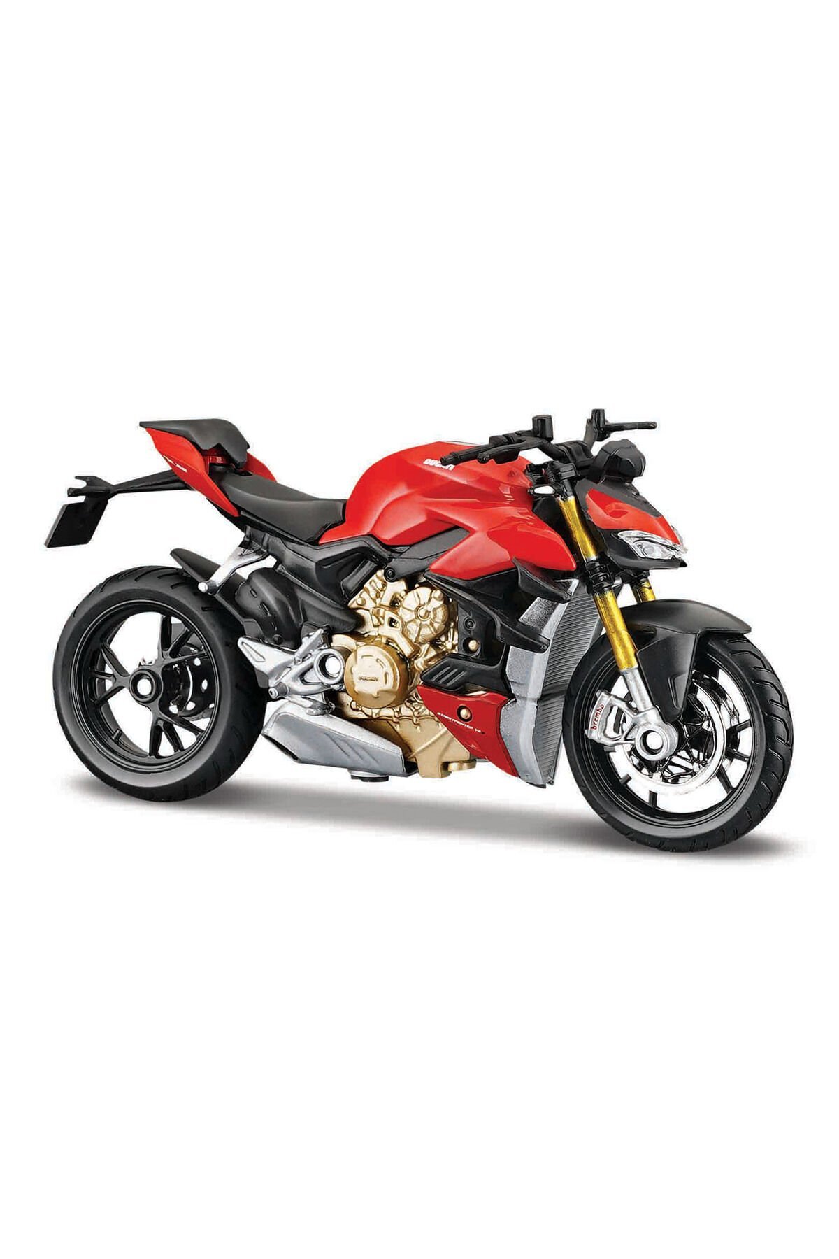 1:18 Ducati Super Naked V4 S Model Motor 39323