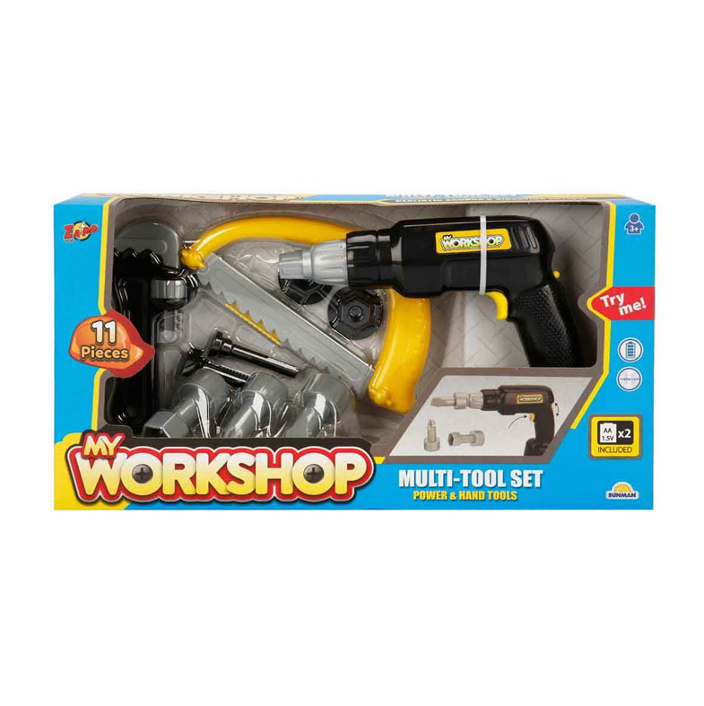 Zapp Toys My Workshop Elektronik Tornavida Tamir Seti