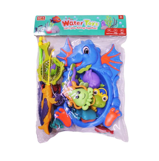 Balık Avı Büyük Dinazorlu KZL-SFY-C160