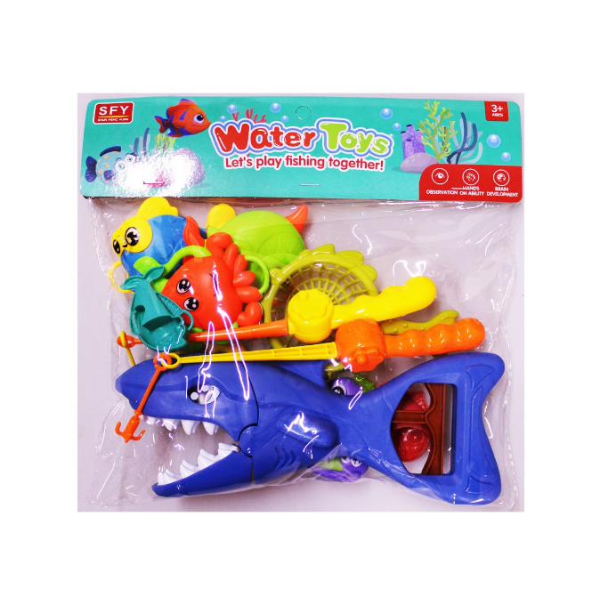 Balık Avı PVC De Köpek Balıklı KZL-SFY-C161