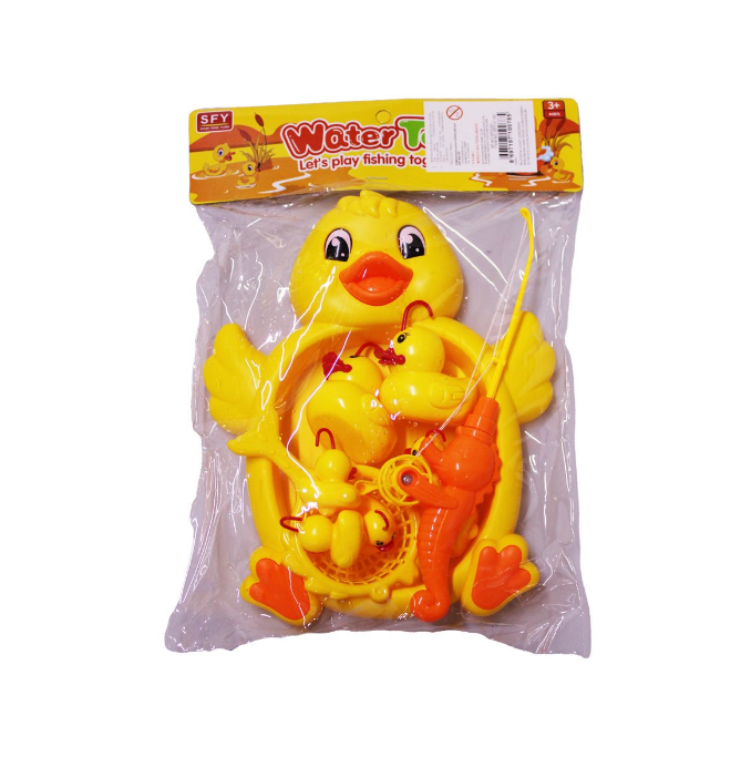 BALIK AVI PVC ÖRDEKLİ