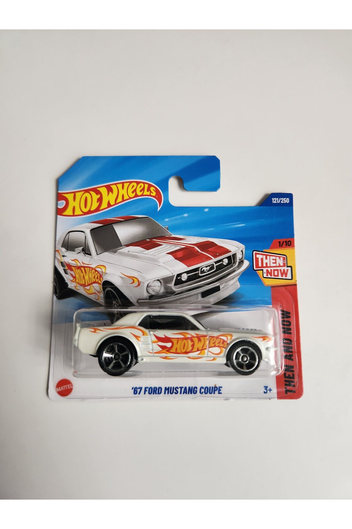 Hotwheels 67 Ford Mustang Coupe Oyuncak Araba