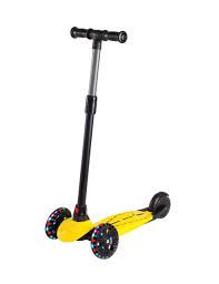 Dragon Isıklı Scooter Sari
